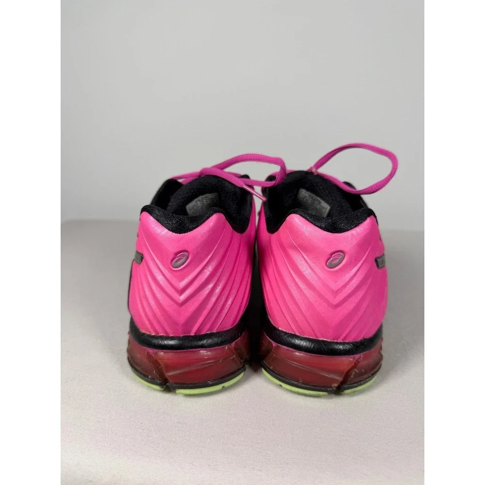 Asics Gel-Quantum 180 Running Shoes Womens‎ Size 10 Black Pink T5J7N